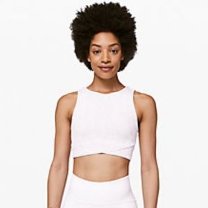 Lululemon Energetic Edge Cropped Tank